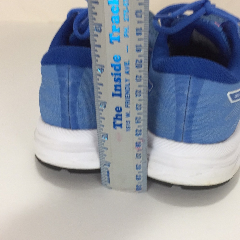 ASICS Blue Gel-Excite 7 Athletic Running Shoes Size 7 - Picture 9 of 16